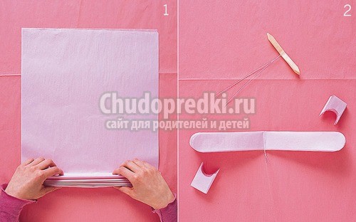Поделки из цветов