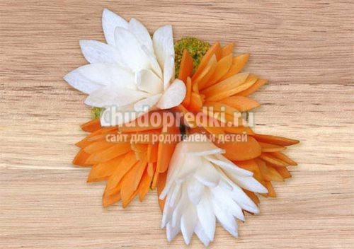 Поделки из цветов