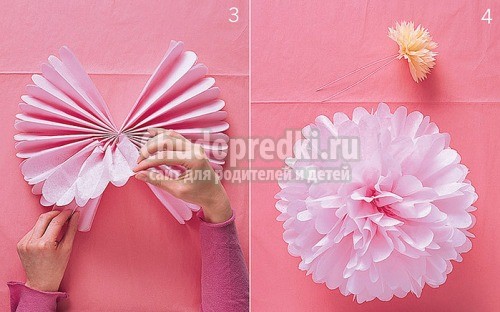 Поделки из цветов