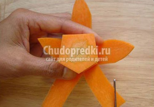 Поделки из цветов