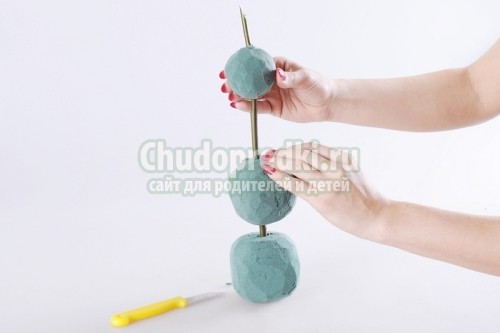 Поделки из цветов
