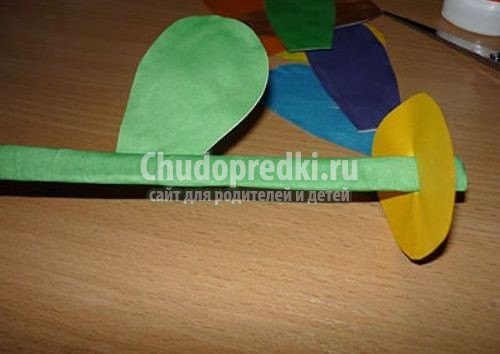 Поделки из цветов