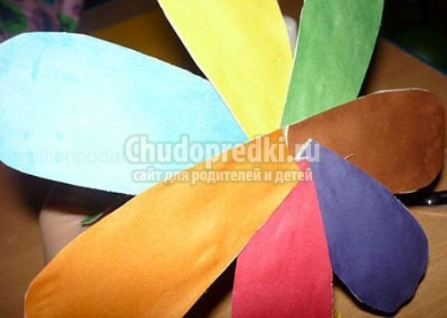 Поделки из цветов