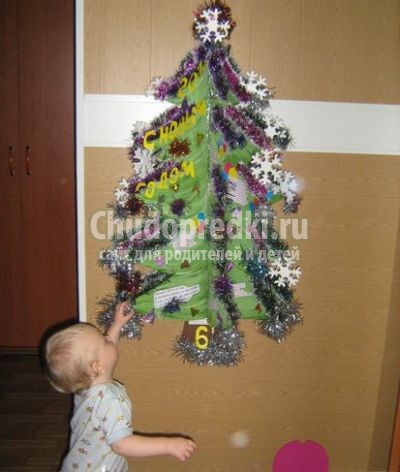 Новогодние плакаты своими руками