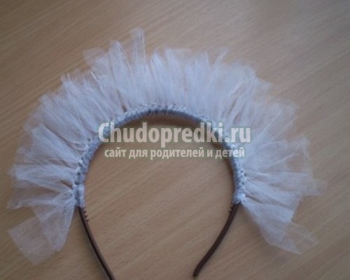 Новогодний костюм снежинки