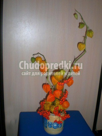 Экибана своими руками