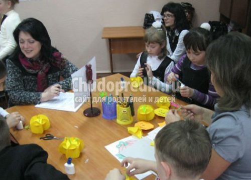 Аппликация овощи