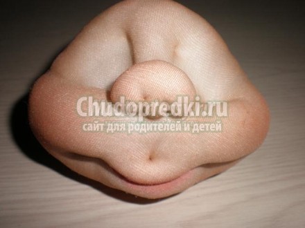 куклы из колготок своими руками: пошаговые идеи с фото.