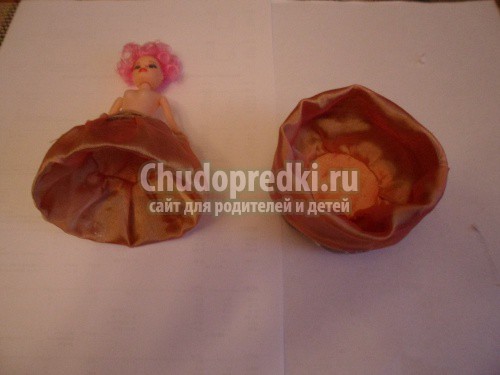 Кукла Барби своими руками