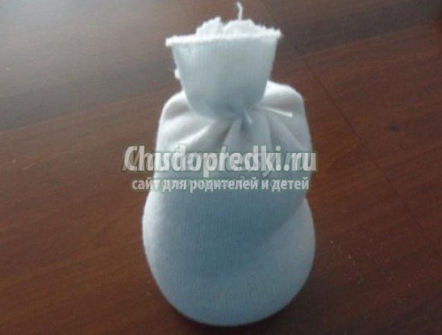 Cнеговик из носков своими руками: популярные мастер-классы с фото