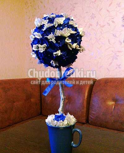 Подарки своими руками из бумаги