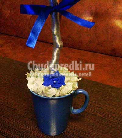 Подарки своими руками из бумаги