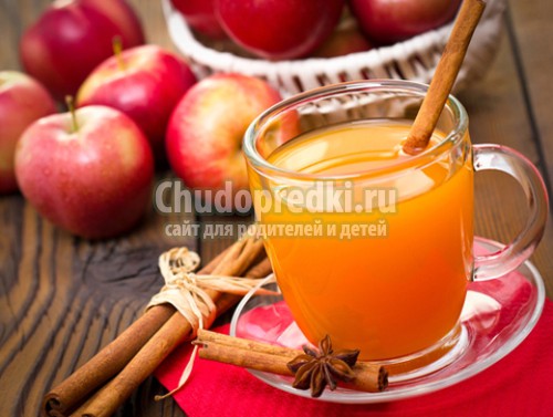 Яблочный сок на зиму