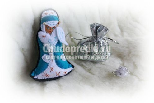 снегурочка своими руками: лучшие идеи, фото и мастер-классы