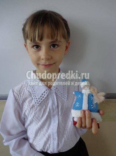 снегурочка своими руками: лучшие идеи, фото и мастер-классы