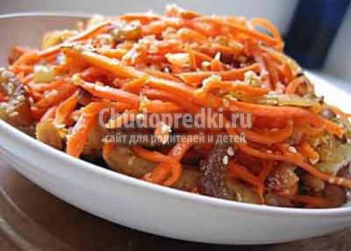 Вкусные праздничные салаты