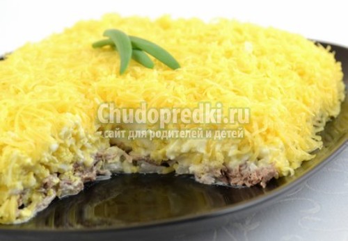 Вкусные праздничные салаты