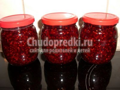 Малина на зиму: лучшие рецепты варенья с фото