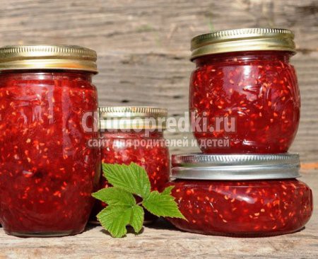 Малина на зиму: лучшие рецепты варенья с фото