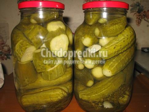 Cоленые огурцы на зиму: популярные рецепты с фото