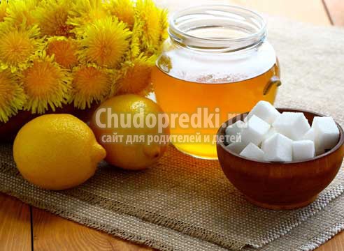 варенье из одуванчиков: популярные рецепты с фото