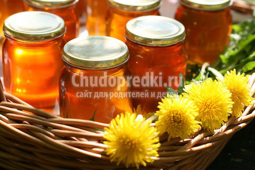 варенье из одуванчиков: популярные рецепты с фото