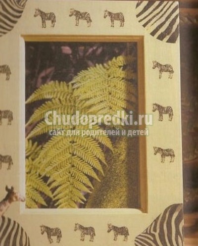 Как украсить фото своими руками