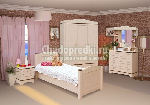 Детская мебель для девочки