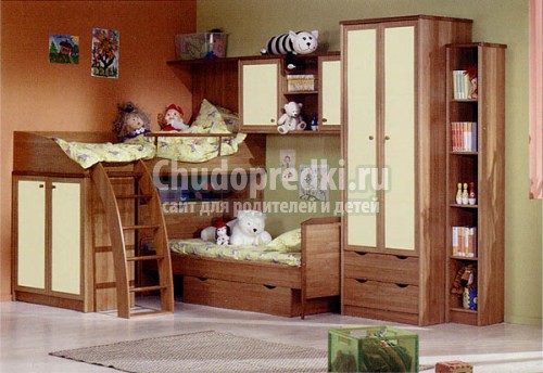 Детская мебель для девочки