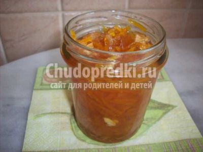 Варенье из тыквы: популярные рецепты с фото