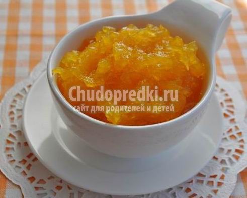 Варенье из тыквы: популярные рецепты с фото