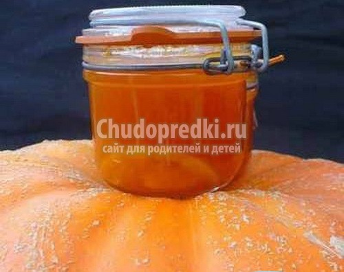 Варенье из тыквы: популярные рецепты с фото