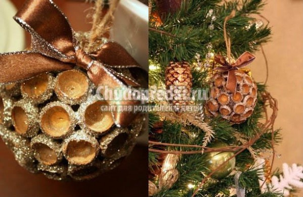 1. новогодние игрушки на елку своими руками: пошаговые мастер-классы с фото