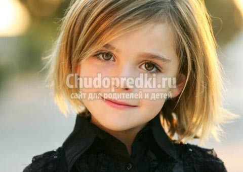 короткие прически для девочек: фото и лучшие идеи
