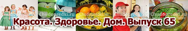 Красота. Здоровье. Дом. Выпуск 65