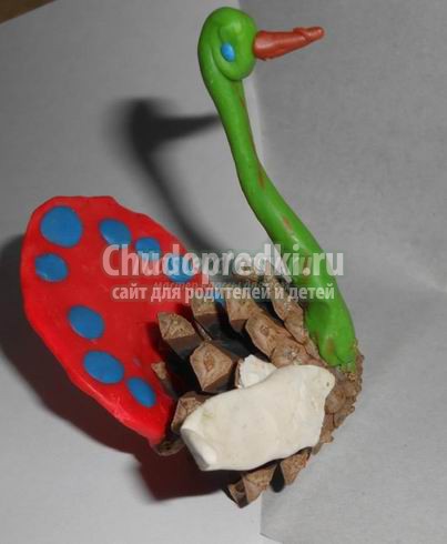 Детские поделки из шишек: лучшие мастер-классы, фото и идеи