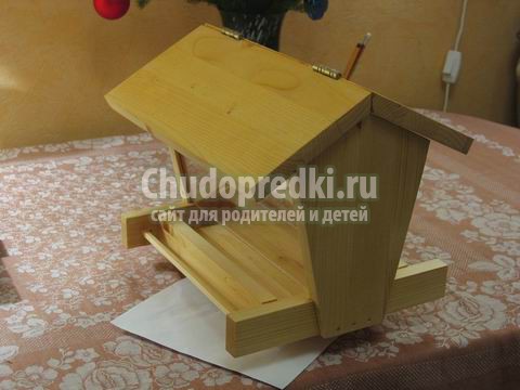 Как сделать кормушку: лучшие идеи с пошаговыми фото