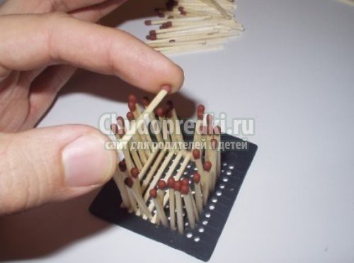 Поделки из спичек