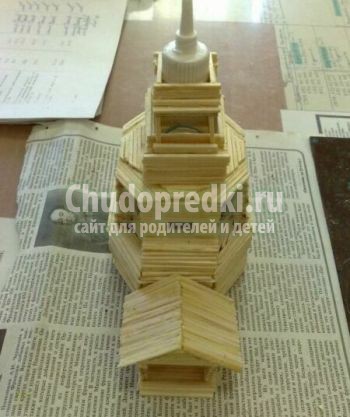 Поделки из спичек