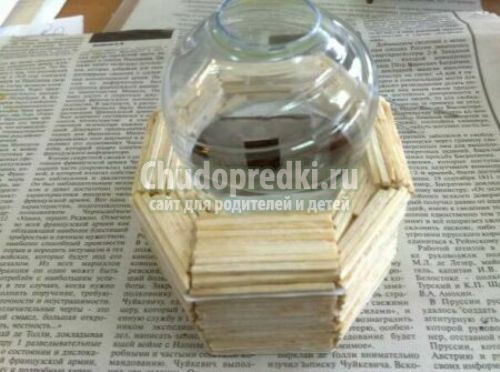 Поделки из спичек