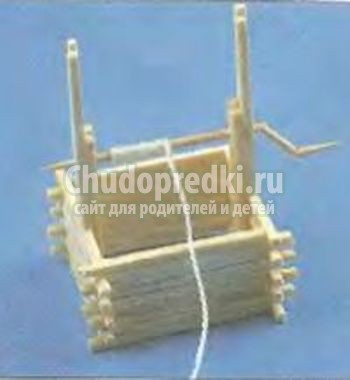 Поделки из спичек