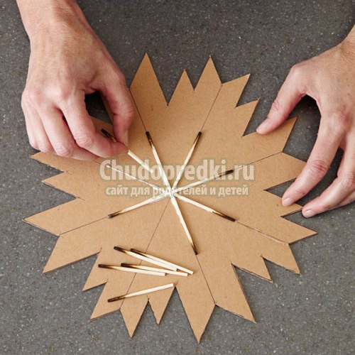 Поделки из спичек