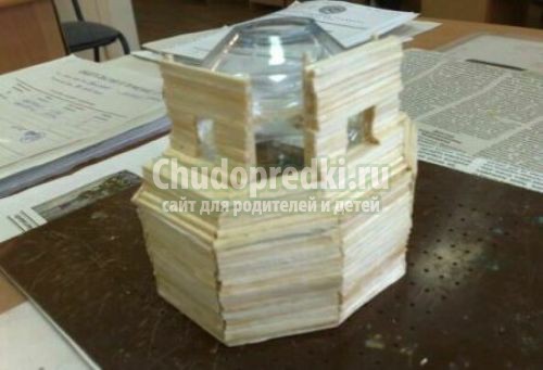 Поделки из спичек