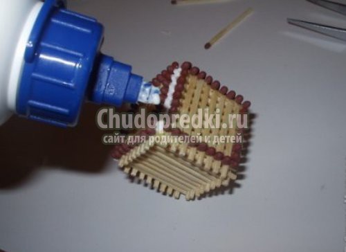 Поделки из спичек