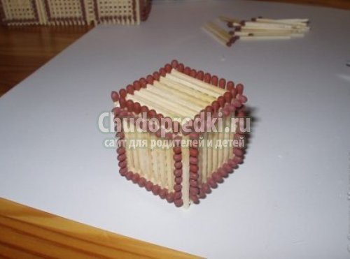 Поделки из спичек