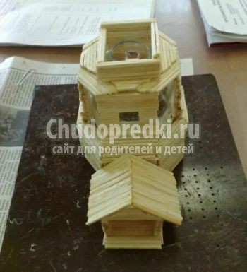 Поделки из спичек