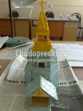 Поделки из спичек