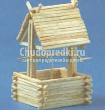 Поделки из спичек