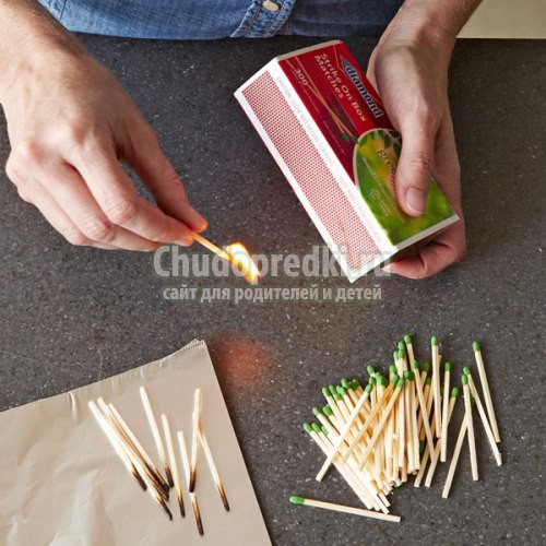 Поделки из спичек