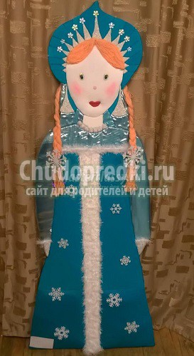 Поделка дед Мороз и Снегурочка: идеи с пошаговыми фото